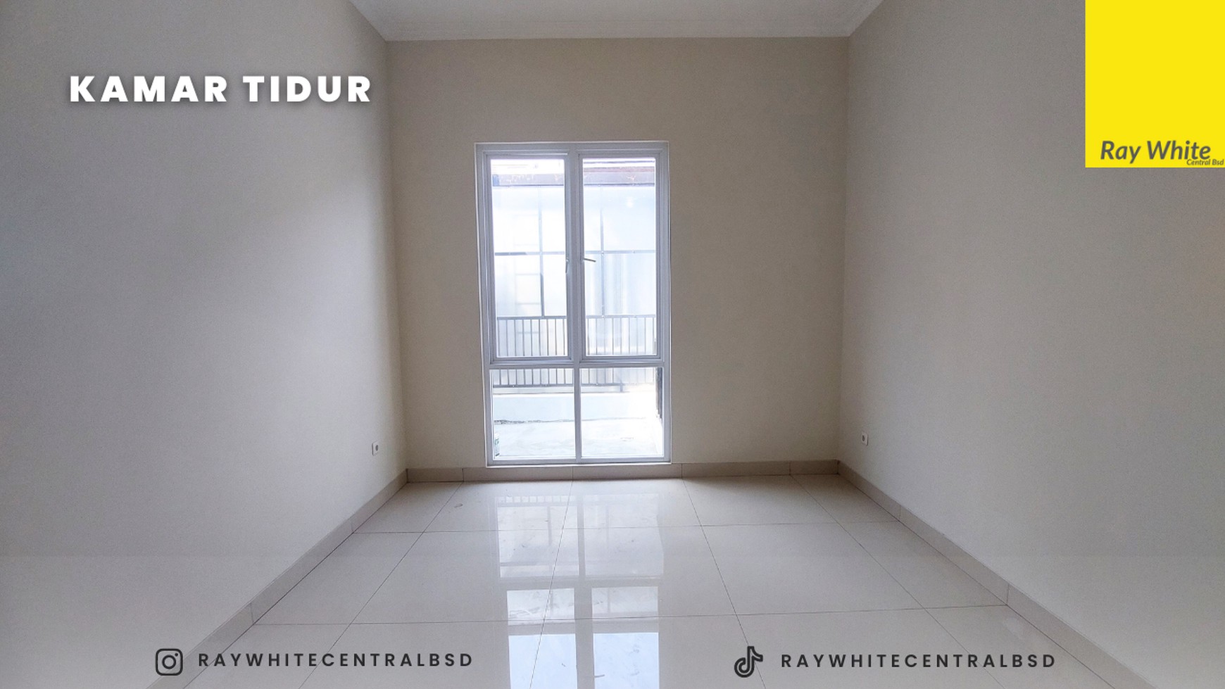 Dijual Rumah BSD City cluster Cosmo,Baru renov dekat pintu Tol, Aeon dan ICE