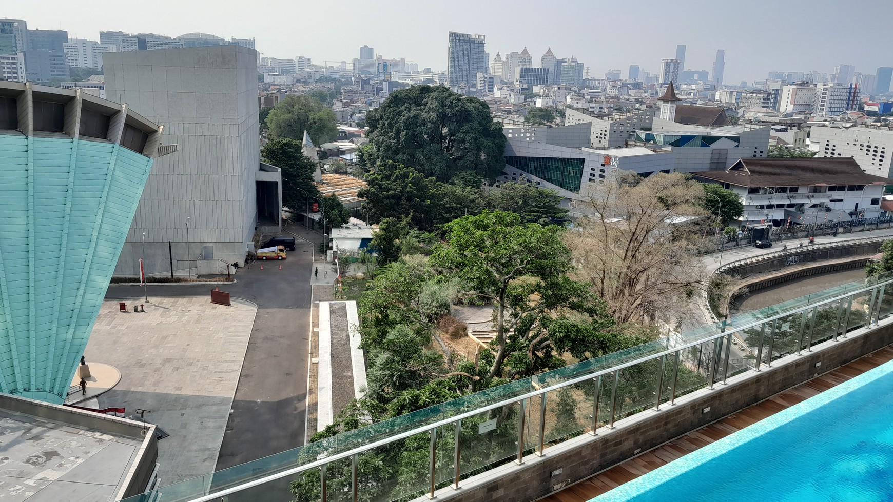 Apartemen Menteng Park Tower Diamond Tipe Studio Siap Huni (Nego sampai Deal)