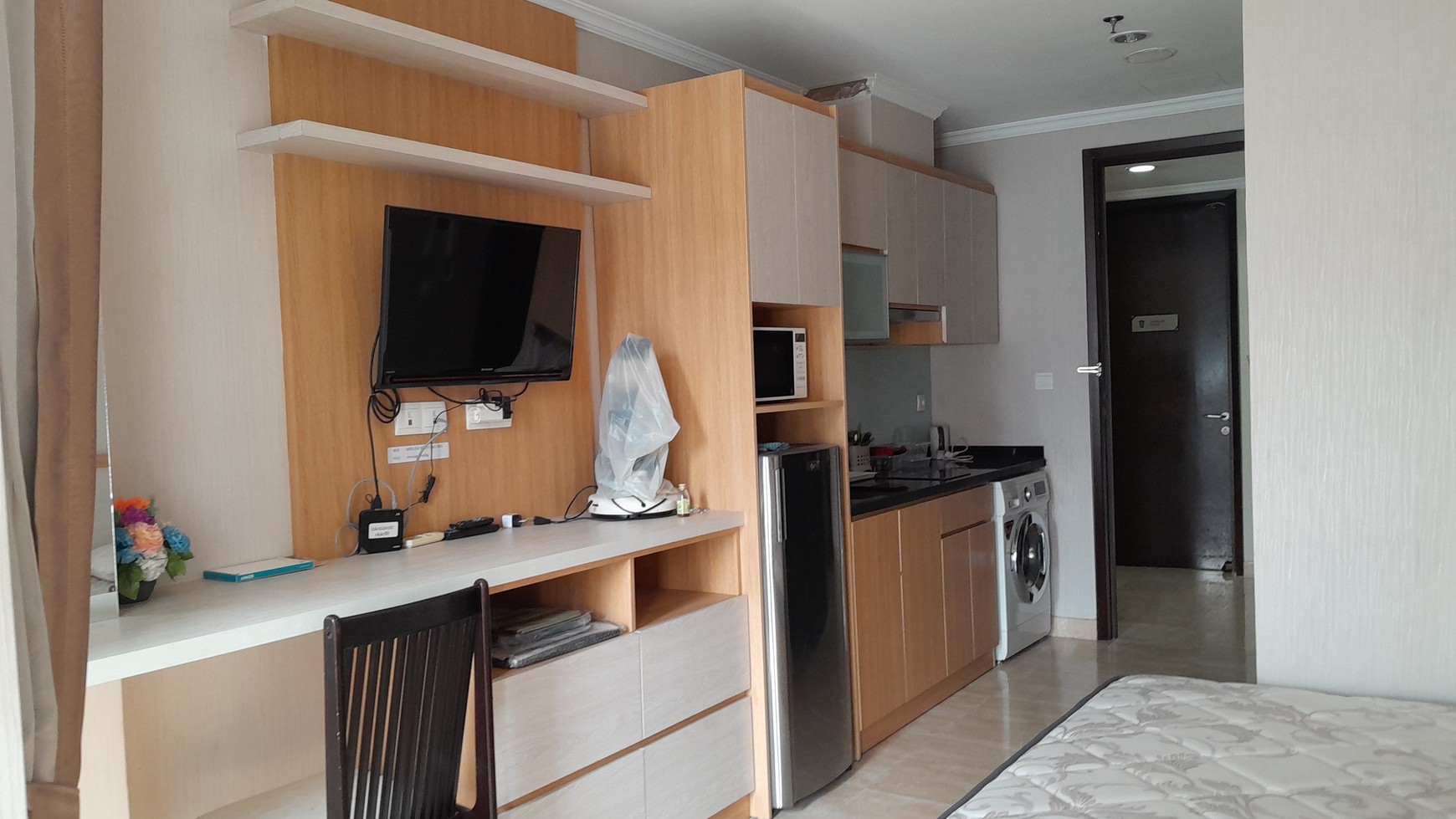 Apartemen Menteng Park Tower Diamond Tipe Studio Siap Huni (Nego sampai Deal)