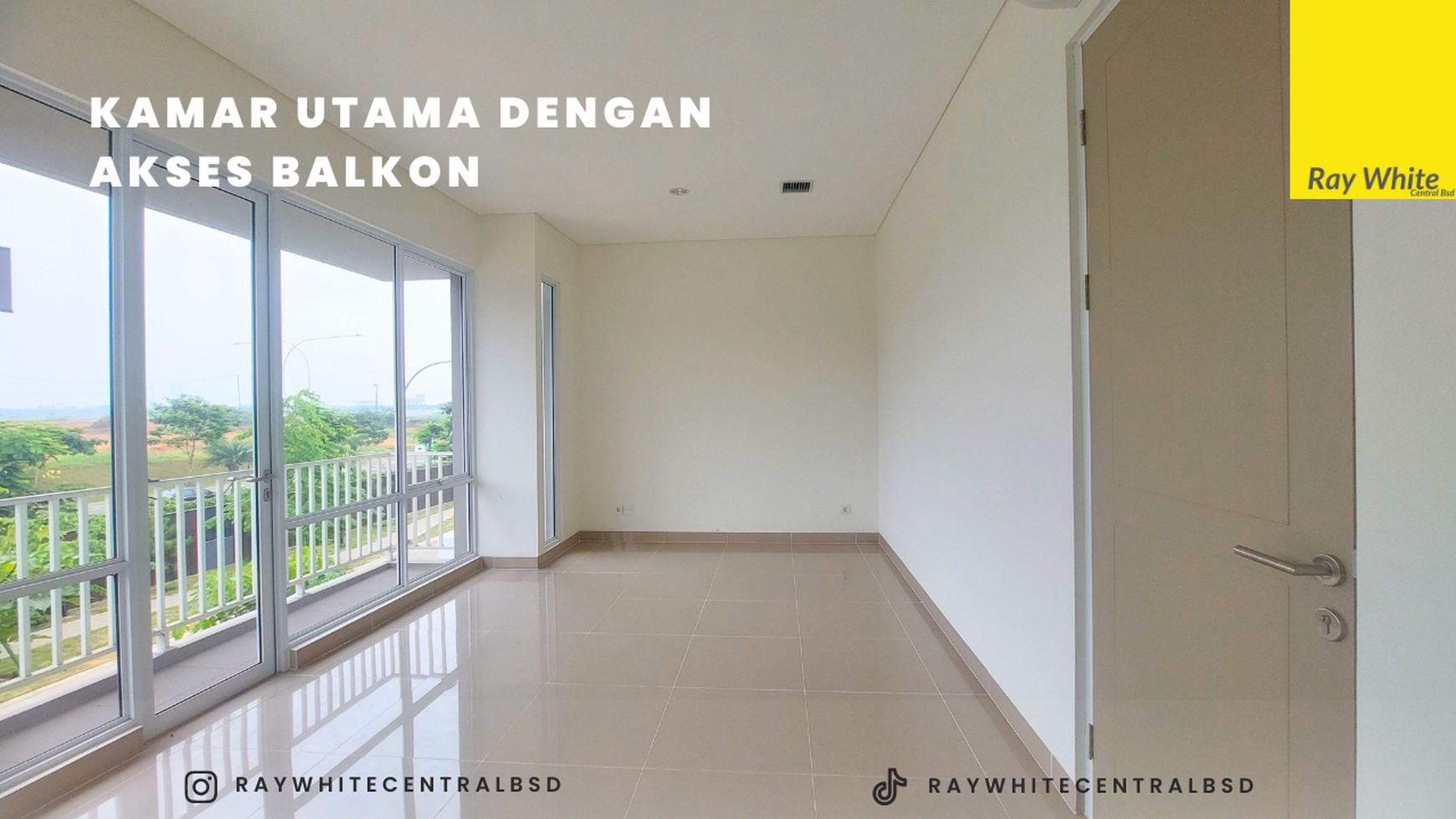 Dijual Rumah Nara village Gading Serpong, Rumah 2 lantai ,dekat business area.