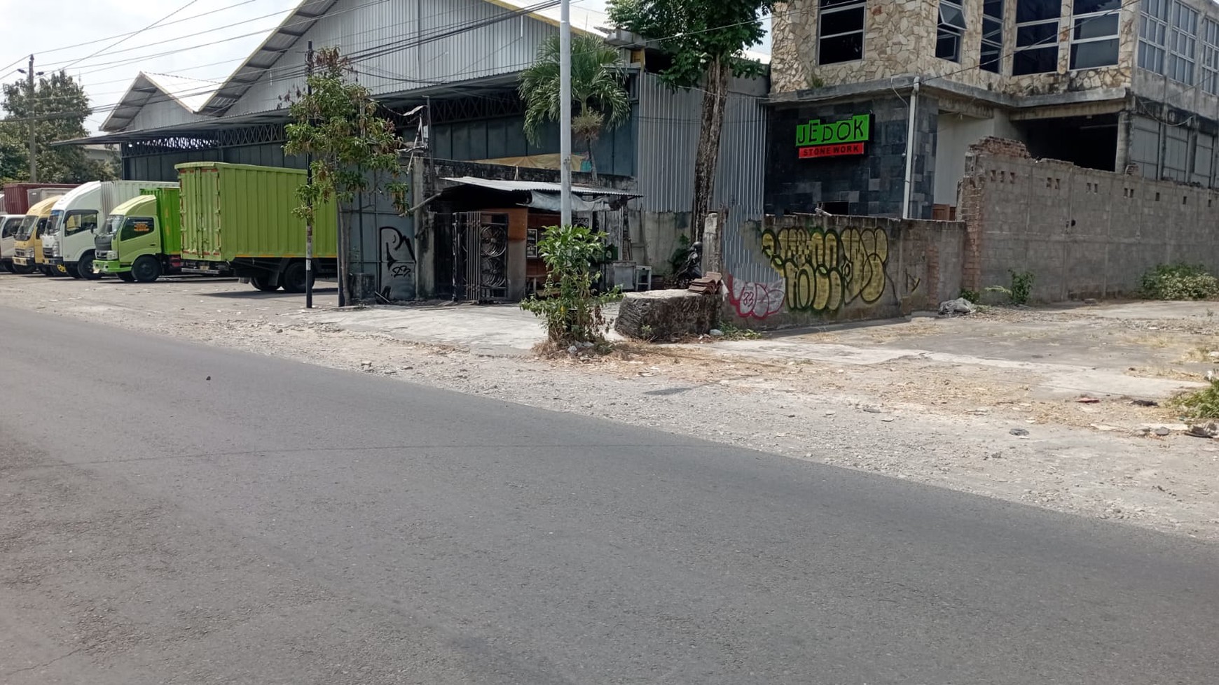 Tanah Luas 790 Meter Persegi di Sewon Bantul