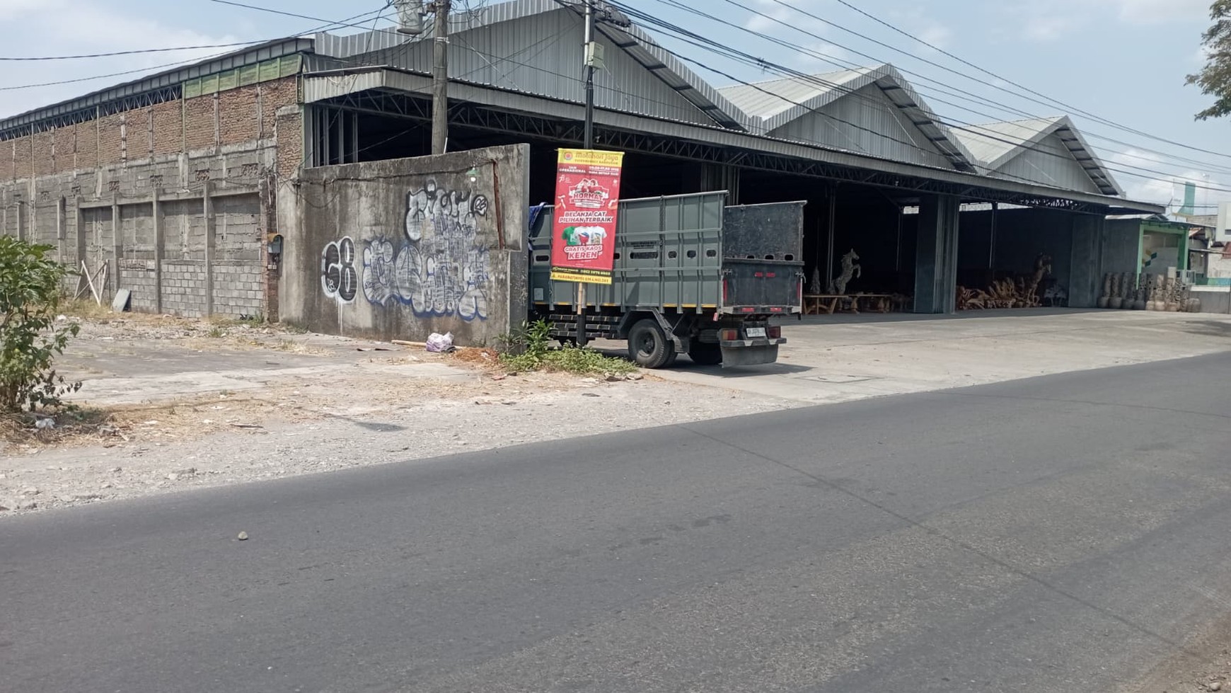 Tanah Luas 790 Meter Persegi di Sewon Bantul