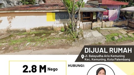 RUMAH MURAH TENGAH KOTA PALEMBANG 