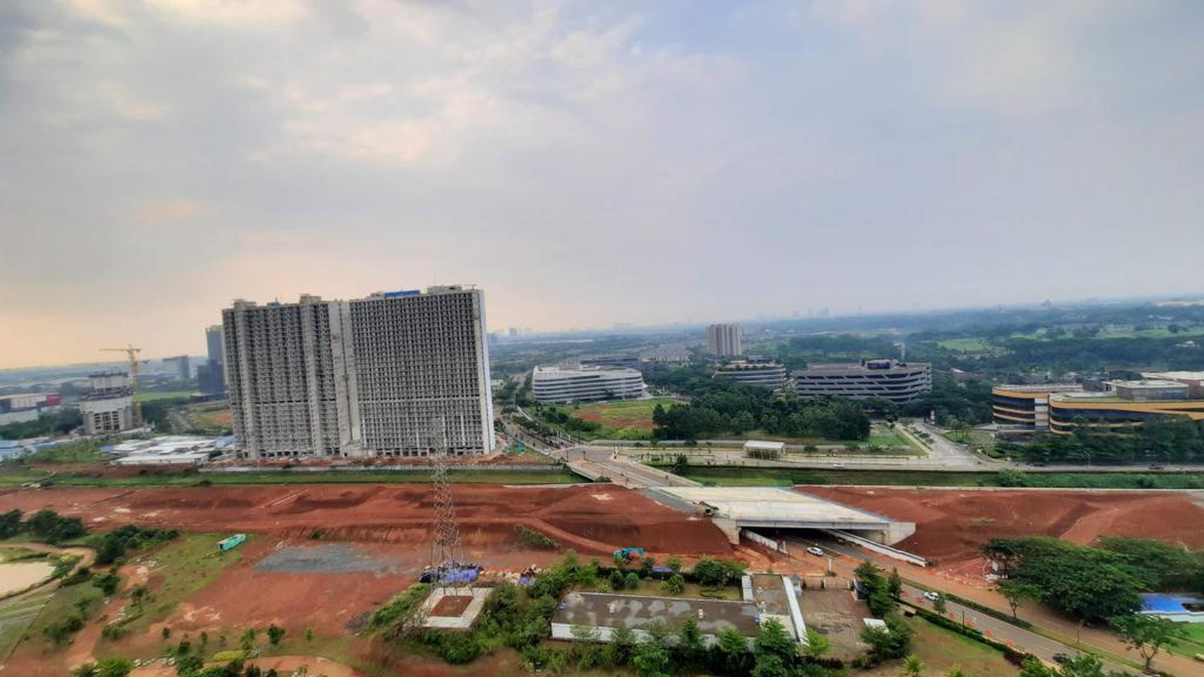 Apart Siap Huni Di Apart Casa De Parco Tower Casea BSD Tangerang Selatan