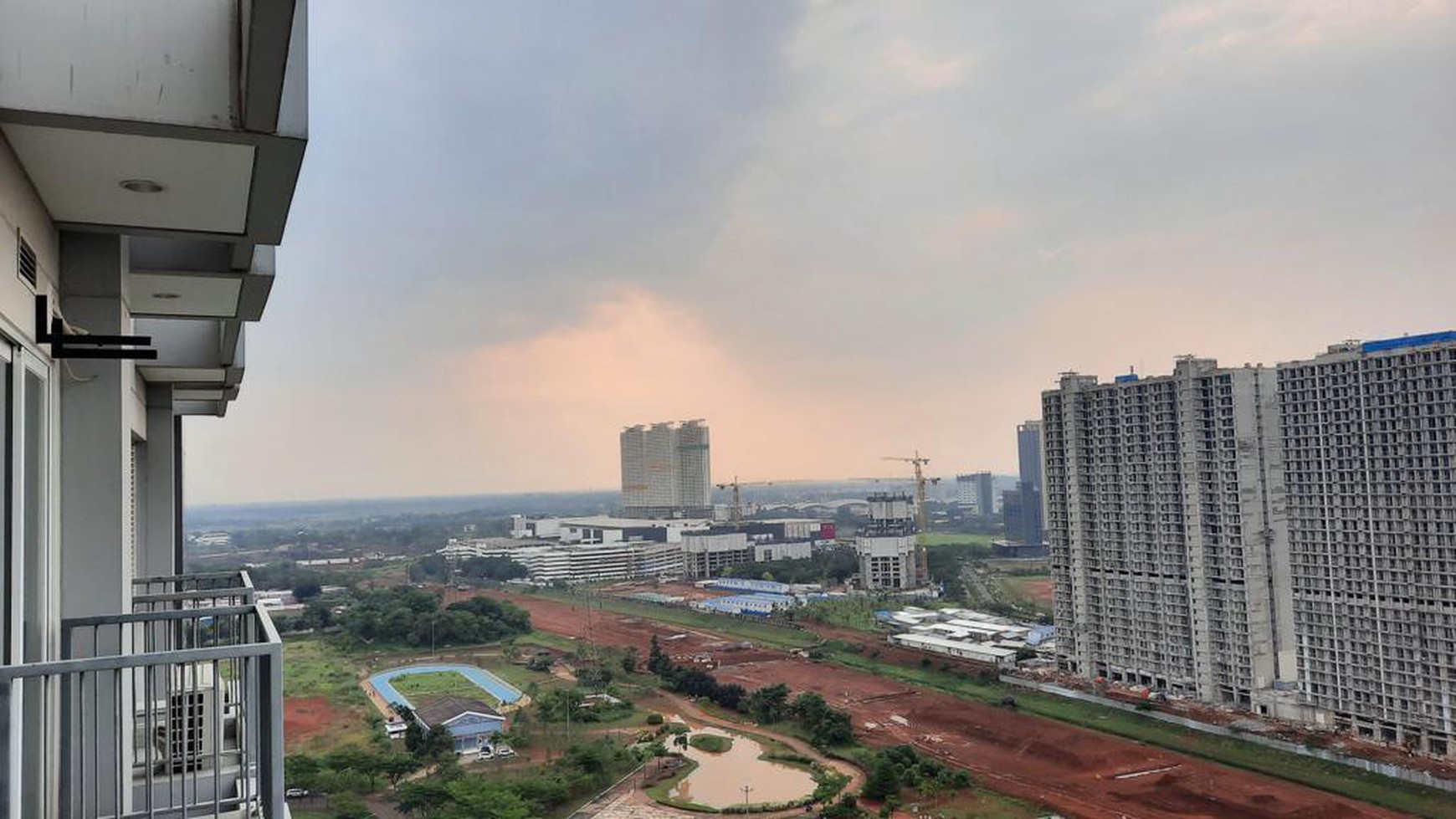 Apart Siap Huni Di Apart Casa De Parco Tower Casea BSD Tangerang Selatan