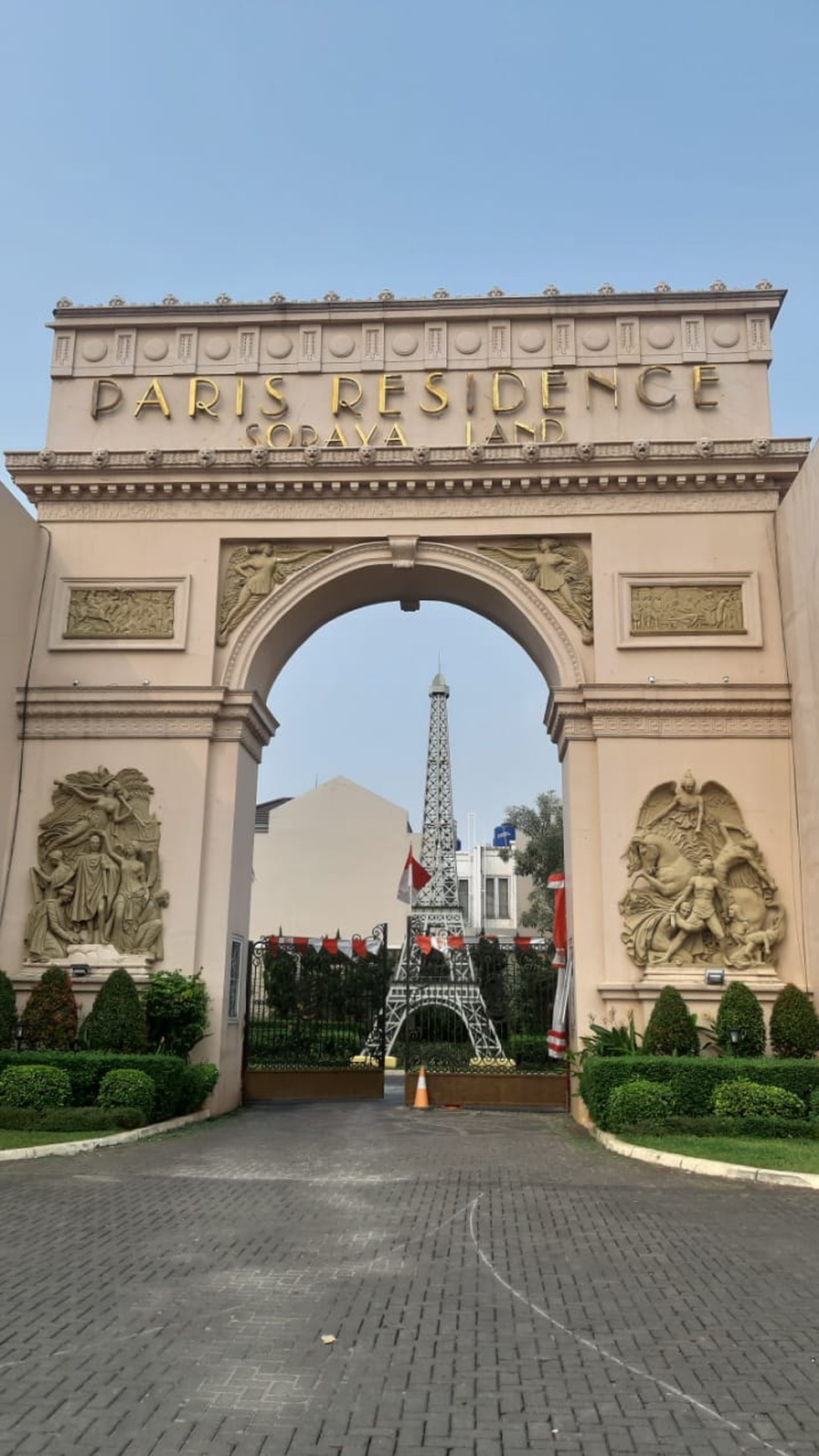 Rumah Bagus Di Paris Residence Pondok Ranji Tangerang Selatan