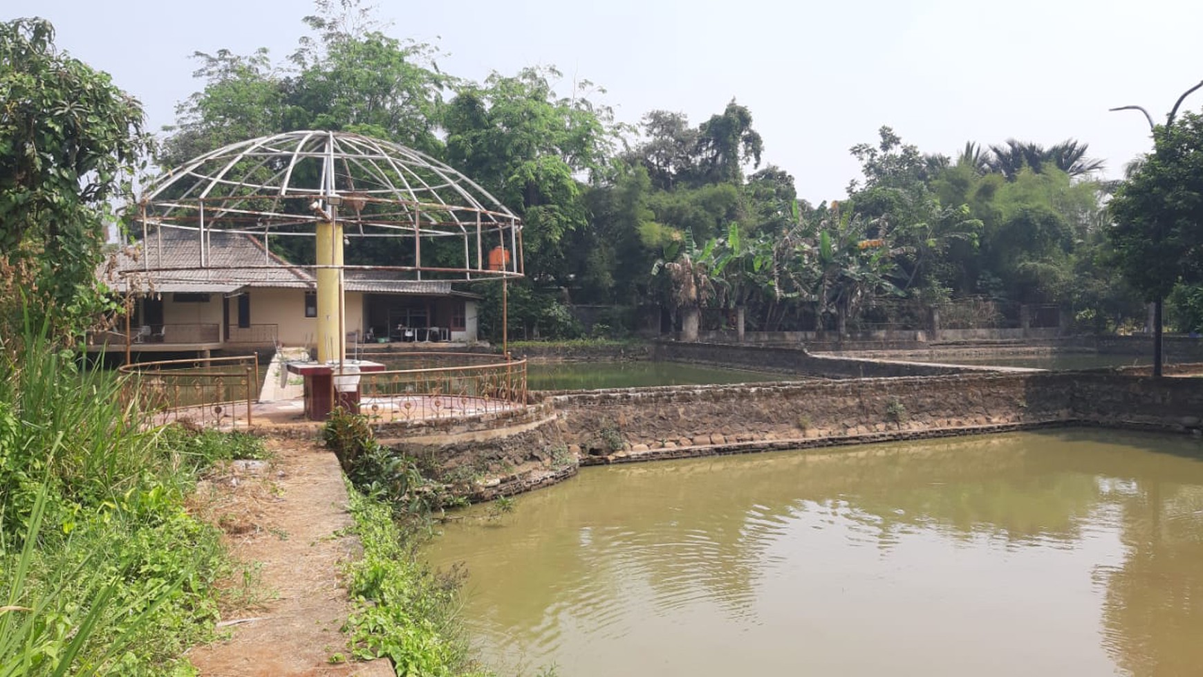 Kavling Siap Usaha Di Parung Bogor Jawa Barat