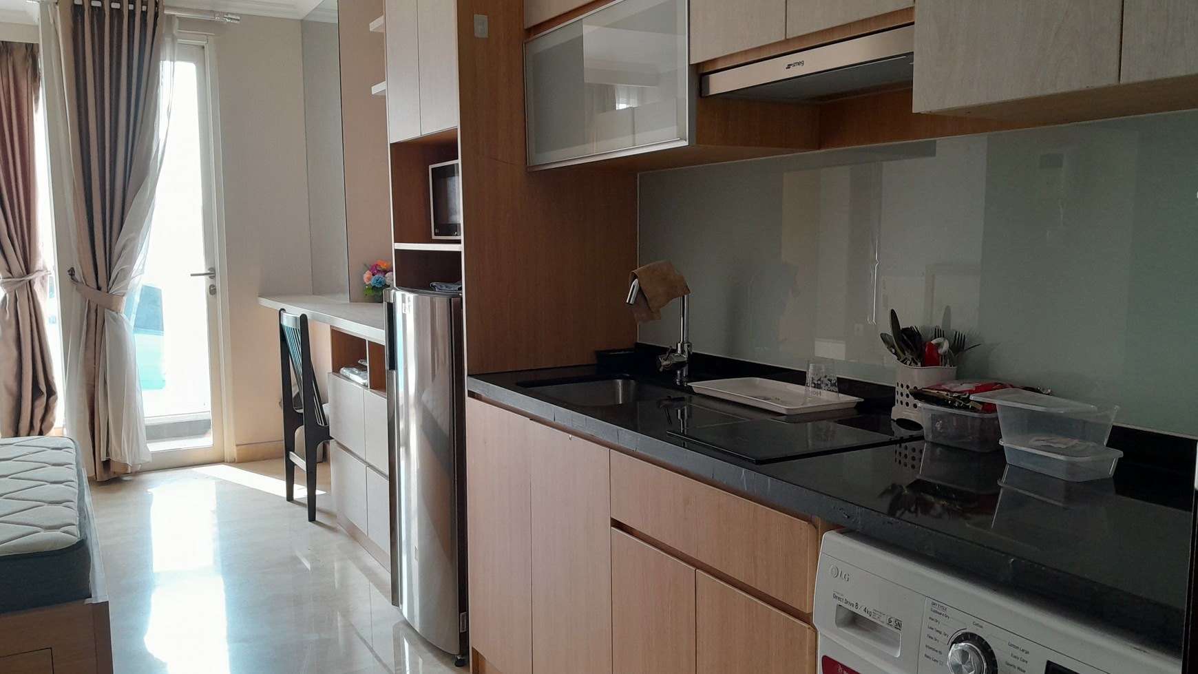 Apartemen Menteng Park Tower Diamond Tipe Studio Siap Huni (Nego sampai Deal)