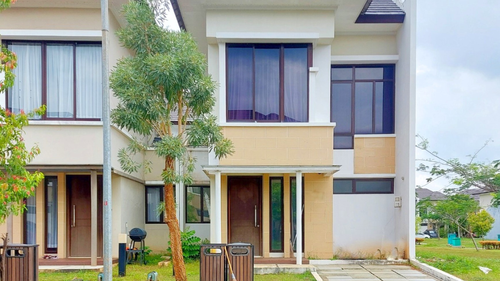 Dijual rumah BSD City, Cluster ilustria. Dekat ICE BSD dan univ Prasmul