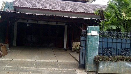 Dijual Rumah di Jl. Siaga Pasar Minggu