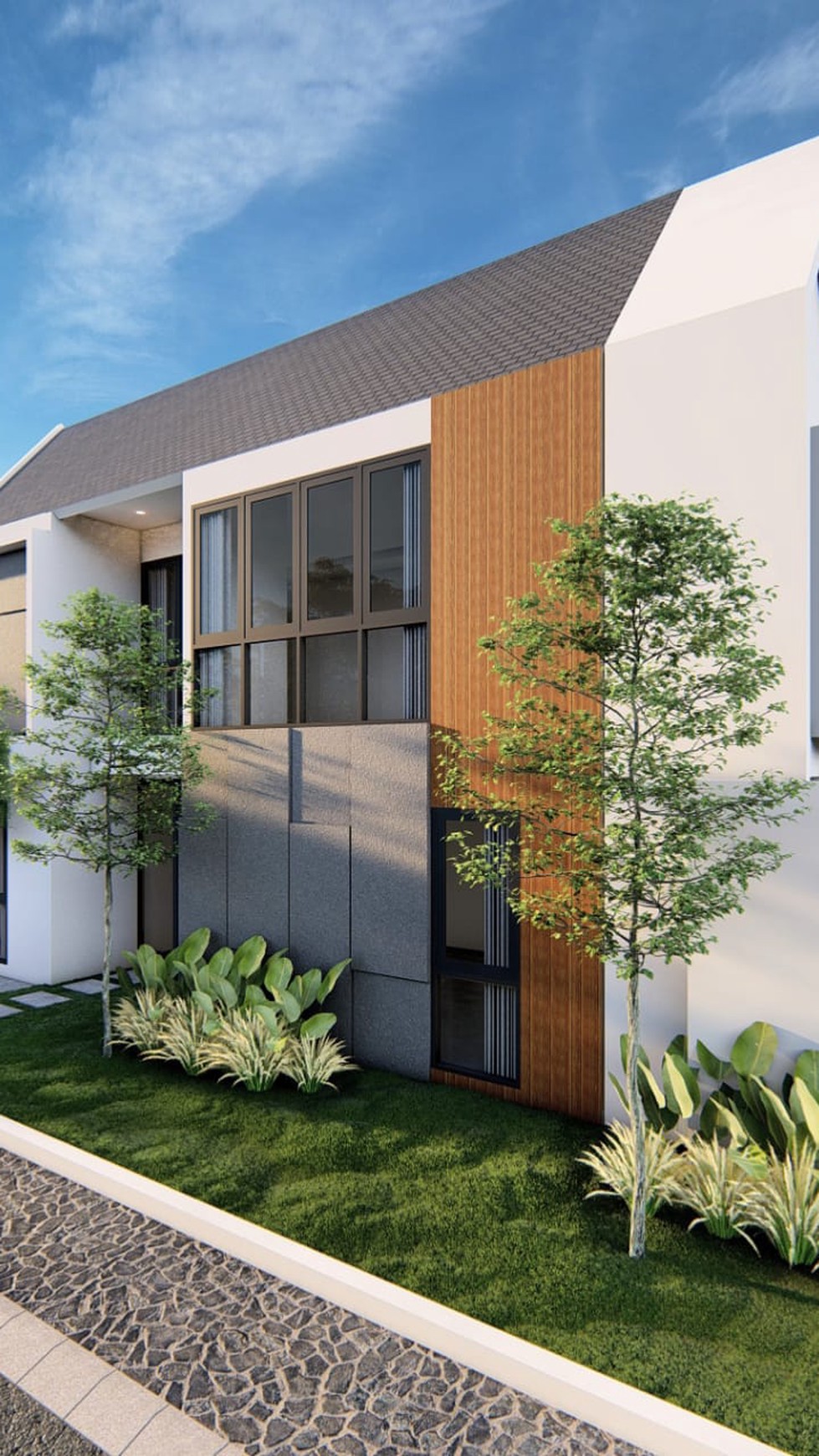 Dijual Rumah Baru, lokasi premium, mewah dan Harga terbaik DI BSD Tangerang City Banten