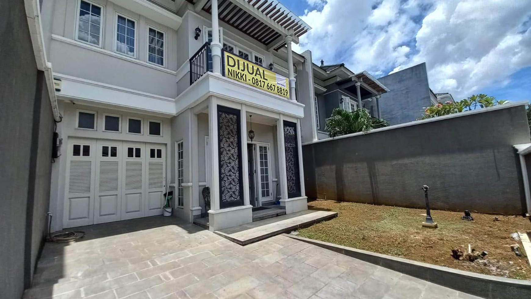 Rumah Cempaka Putih Tengah Luas 10x21,6m2