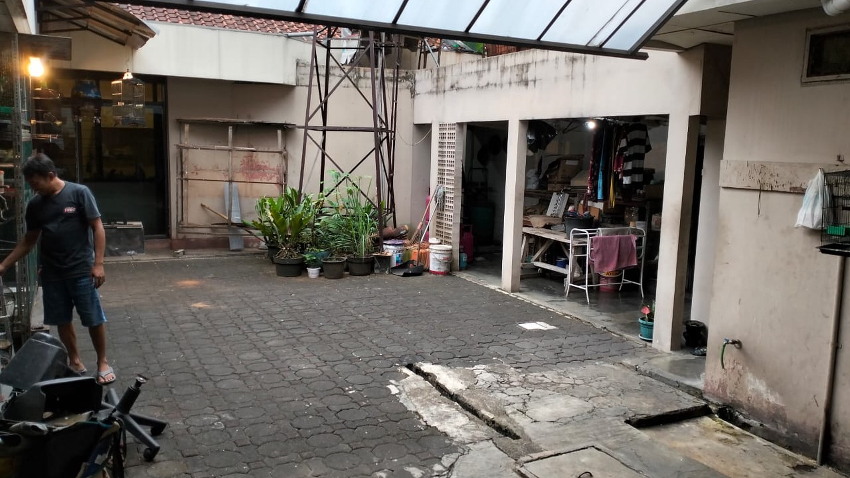 Rumah Nyaman dan asri di Riau