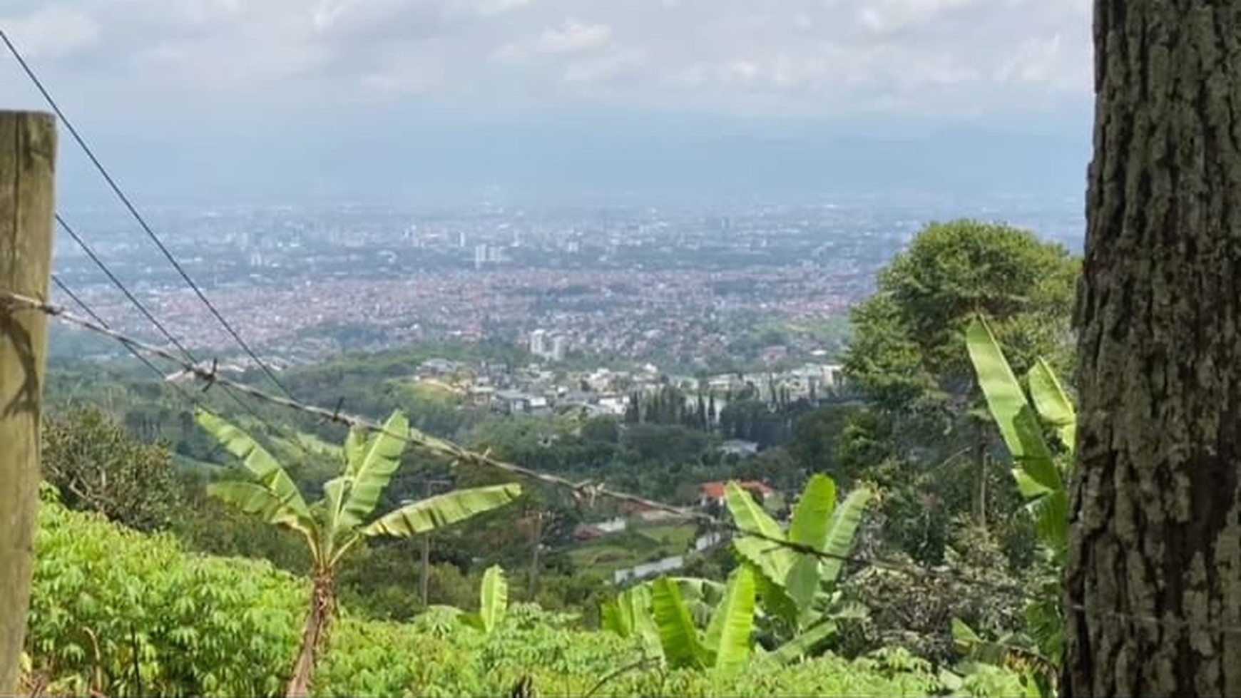 Kavling  Siap Bangun View Bandung di Pasirpogor Sebelah Dago Pakar Resort