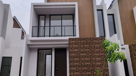 Rumah Baru Siap Huni dan Lokasi Strategis @Mahagony Residence, Summarecon Bogor