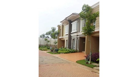 Rumah Paramount Serpong Cluster Karelia Village, Luas 6x12m2