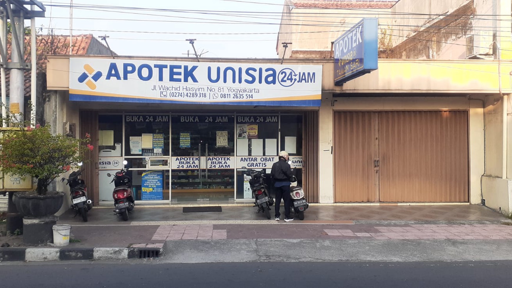 Disewakan Ruang Usaha di Lokasi Strategis di Ngampilan Yogyakarta 