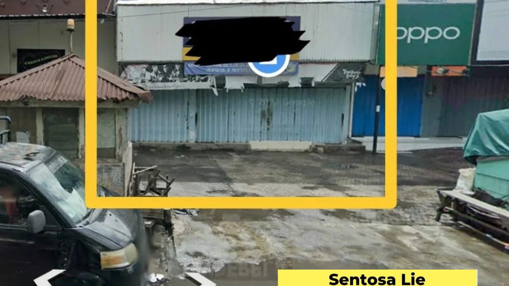 Ruko Raya Manukan Tama - Surabaya - Nol Jalan Komersial area 