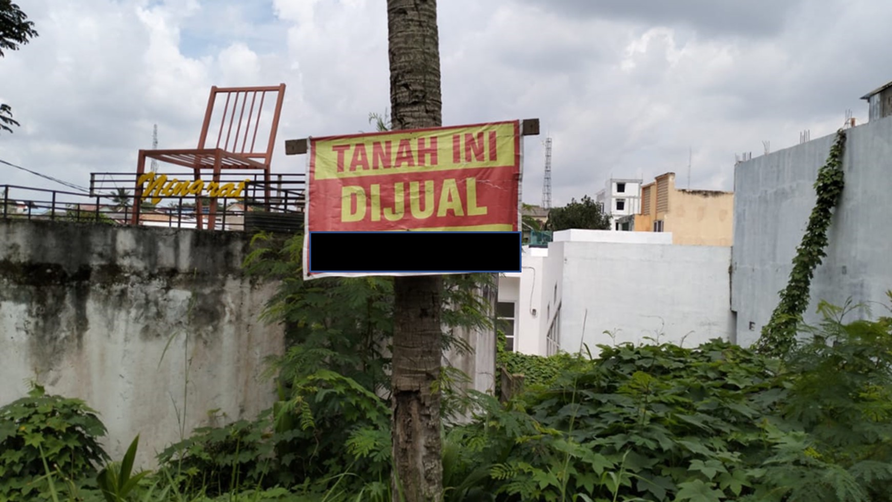 Tanah Dijual di Jalan Sukarela