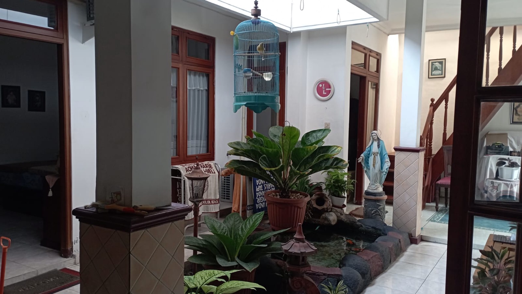 Rumah 5 Kamar Cocok Untuk Keluarga Besar di Pusat Kota Yogyakarta 