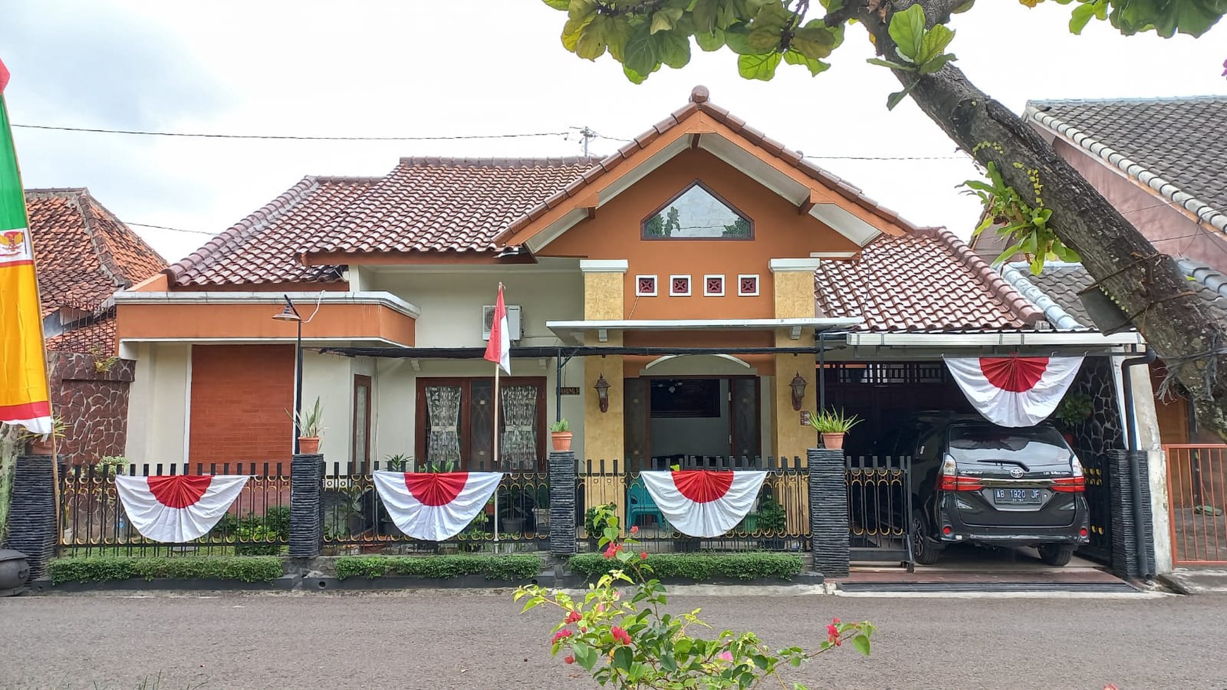 Rumah 5 Kamar Cocok Untuk Keluarga Besar di Pusat Kota Yogyakarta 