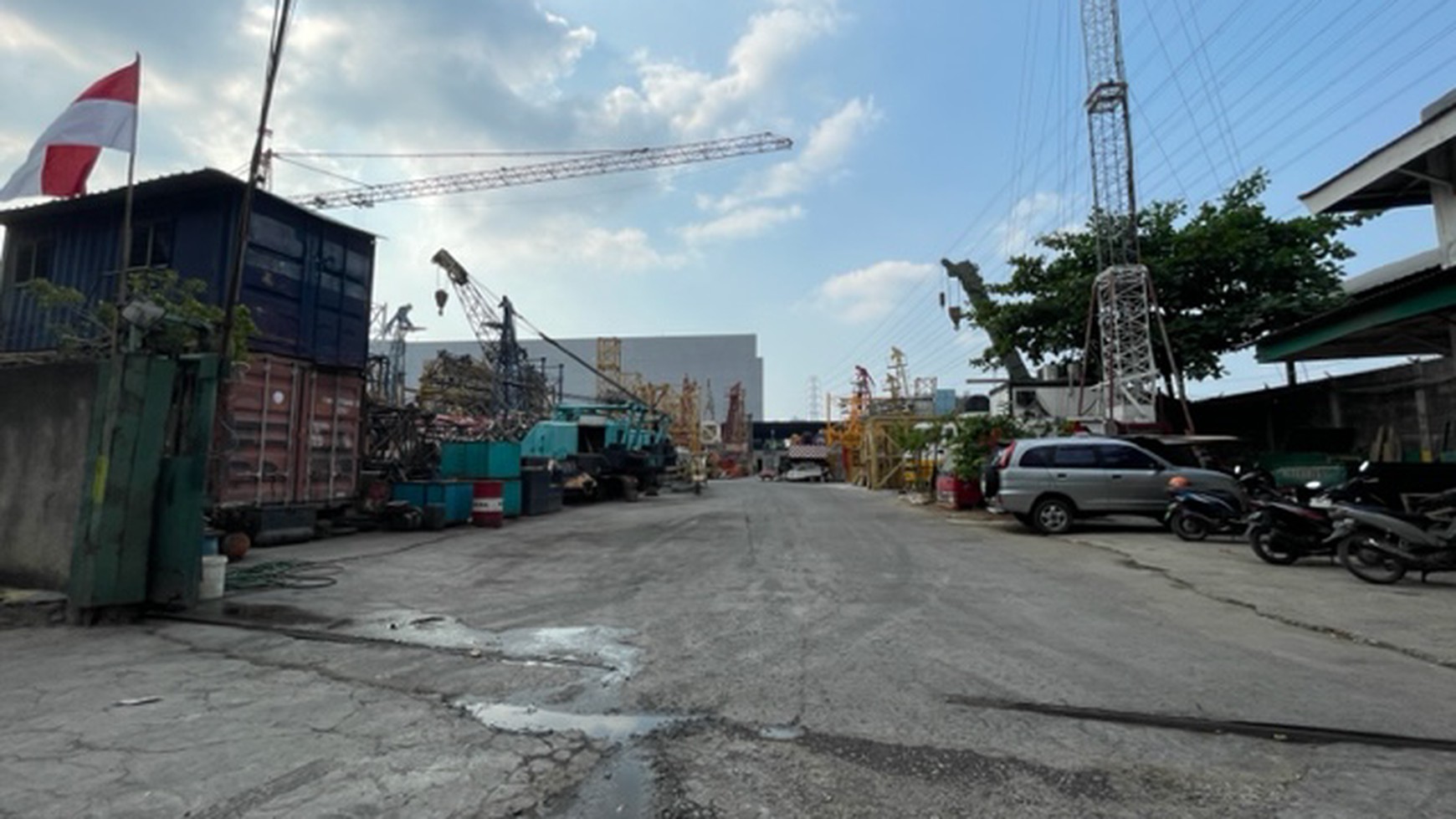 Tanah Pegangsaan Dua, Kelapa Gading Luas 12,509m2