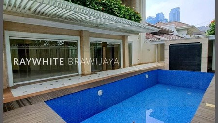 Rumah Baru Dekat SCBD Sriwijaya Kebayoran Baru Jakarta Selatan