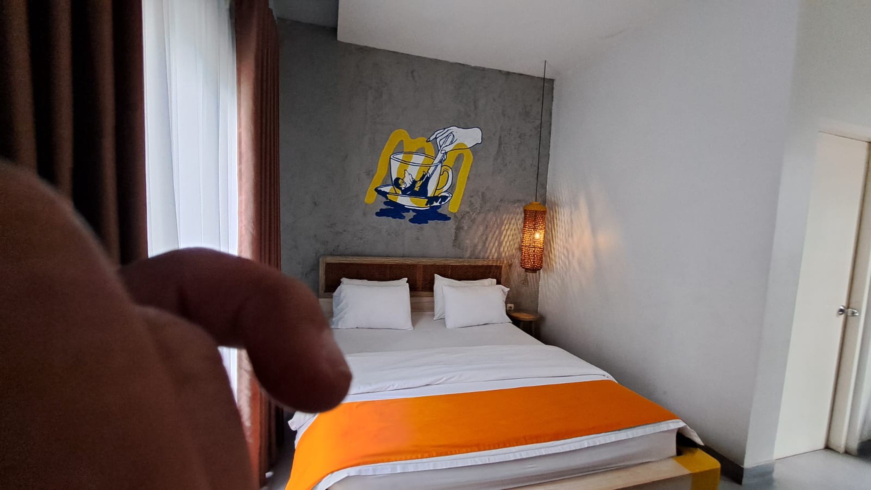 Hotel Furnish Desain Modern Minimalis 38 Kamar Lokasi di Kasihan Bantul