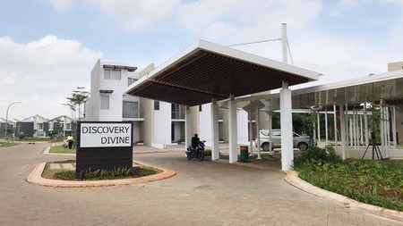 Jual Rumah Nyaman Siap huni Di Discovery Divine Bintaro Sektor 9