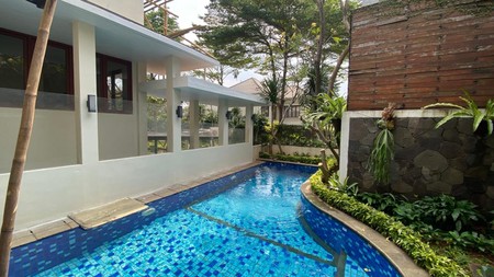 BEAUTIFUL COMPOUND HOUSE AT AMPERA, JAKARTA SELATAN