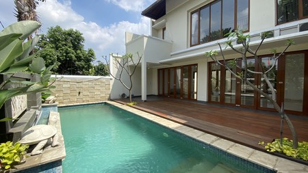 MODERN AND BIG HOUSE AT CIPETE, JAKARTA SELATAN