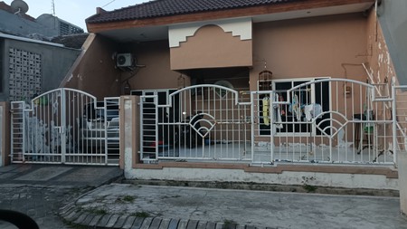 1109. Dijual Rumah Cluster Manggis Pondok Tjandra Indah, Waru Sidoarjo