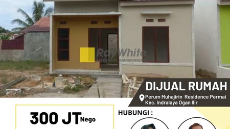 Dijual Rumah Murah Meriah Harga Bersahabat