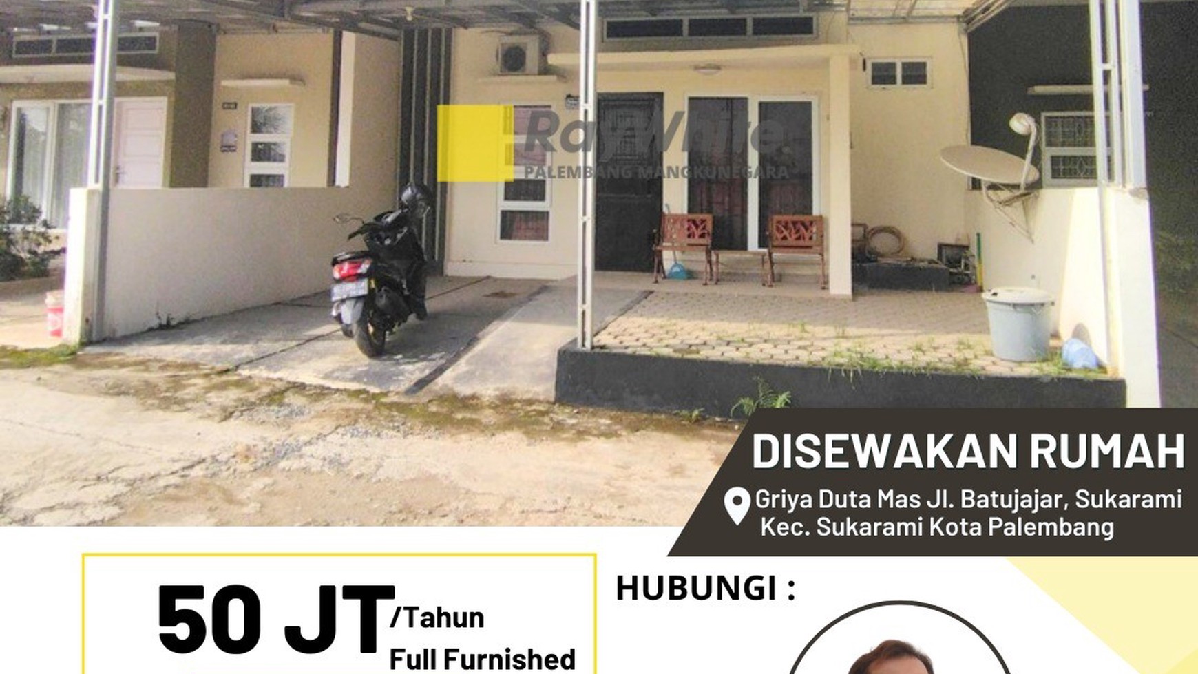 Disewakan Rumah Full Furnished di palembang