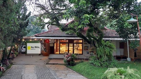 Rumah Usaha di ciumbuleuit Bandung 