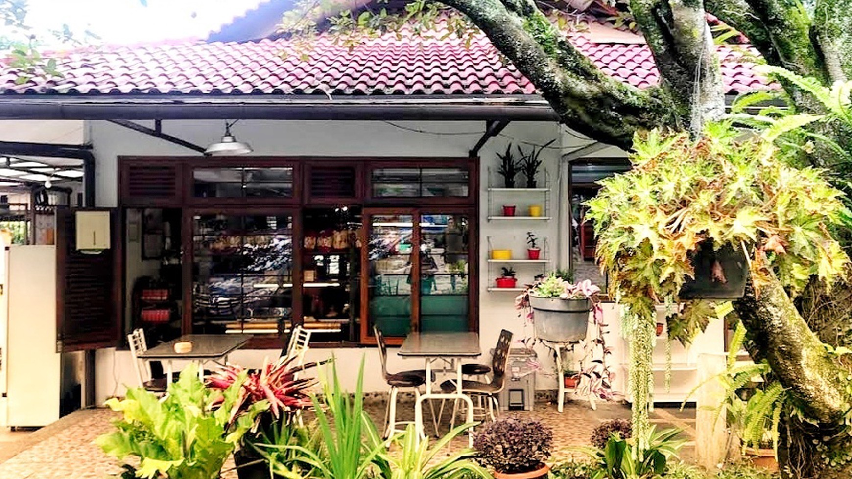 Rumah Usaha di ciumbuleuit Bandung 