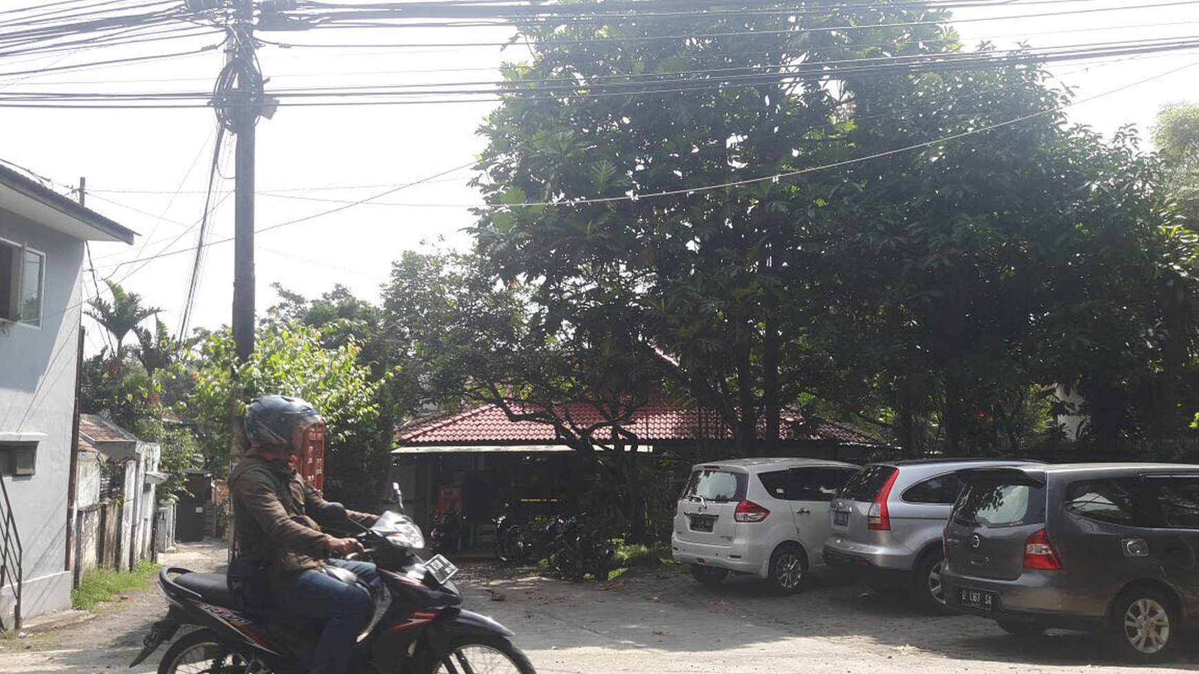 Rumah Usaha di ciumbuleuit Bandung 