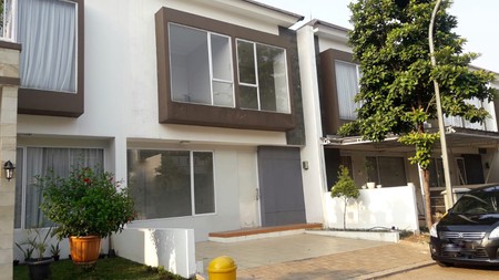 Rumah Minimalis Dalam Cluster Banting Harga di Graha Raya Bintaro