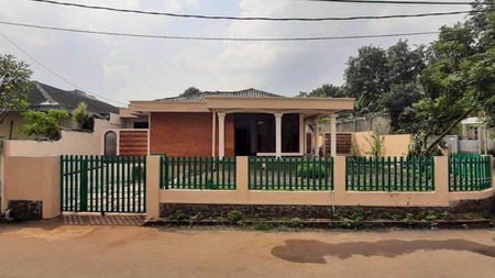 Rumah Luas Diarea Jl Jambu Kampung Utan Akses Toll Bintaro & Lebak Bulus