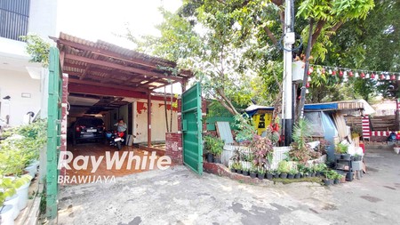 RUMAH DI RAGUNAN, DALAM KOMPLEKS, HITUNG TANAH SAJA, DI BAWAH NJOP