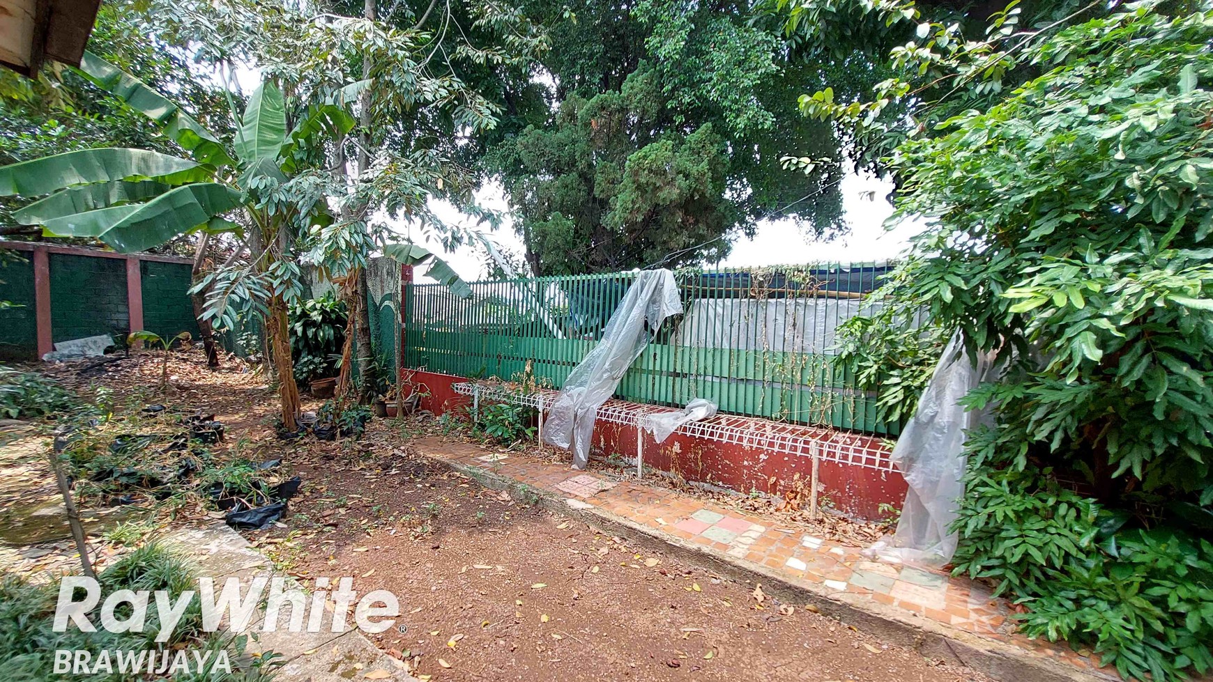 Rumah tua di Kompleks BRI Ragunan, Jaksel, di bawah harga NJOP