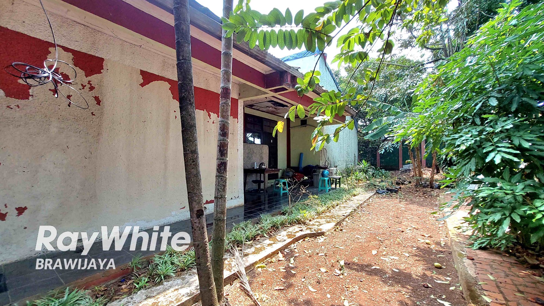 Rumah tua di Kompleks BRI Ragunan, Jaksel, di bawah harga NJOP