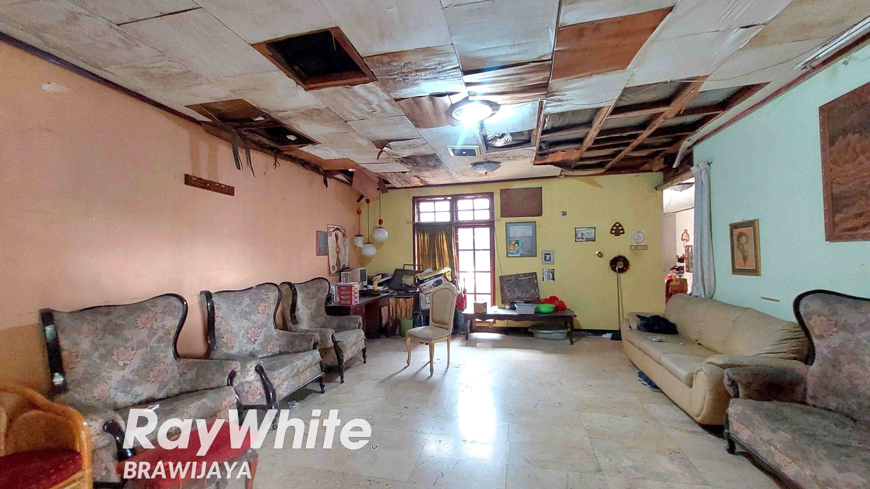 Rumah tua di Kompleks BRI Ragunan, Jaksel, di bawah harga NJOP