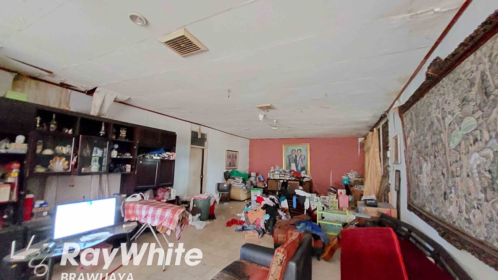 Rumah tua di Kompleks BRI Ragunan, Jaksel, di bawah harga NJOP