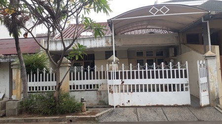 Rumah Tua Pulo Nangka Timur, Luas 8x17,5m2