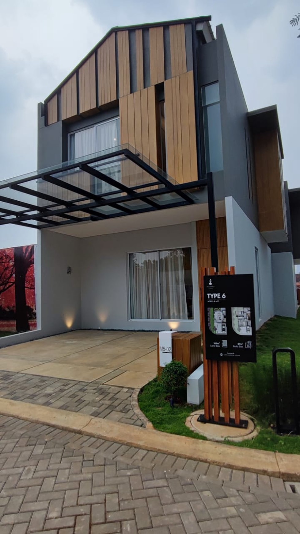 Dijual Segera Rumah Brand New Di Mazenta Residence, Ciputat, Tangerang Selatan