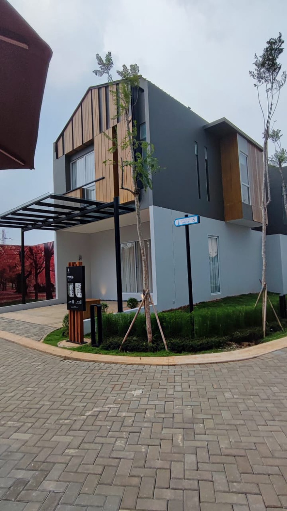 Dijual Segera Rumah Brand New Di Mazenta Residence, Ciputat, Tangerang Selatan