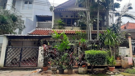 Rumah Standar  Diarea Pondok Pinang Terawat & Rapi Nempel Toll JORR