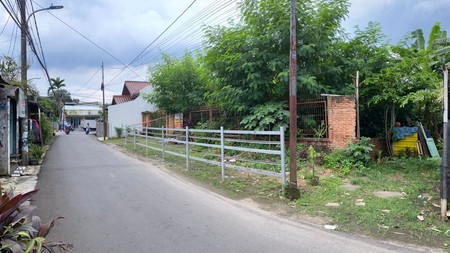 Kavling Pinggir Jalan Raya & Siap Bangun @Jagakarsa