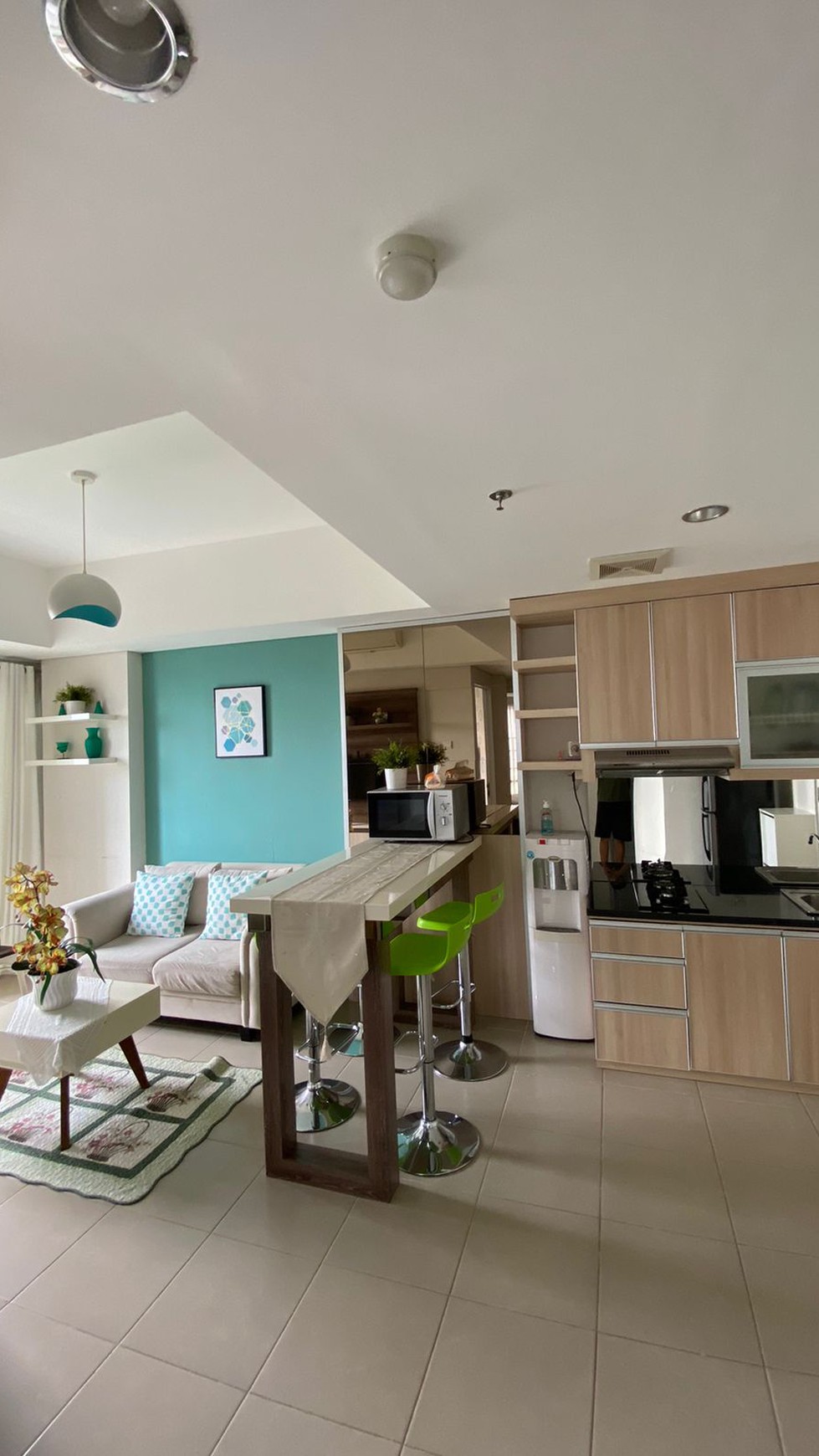 Apartemen full furnish di Bintaro 